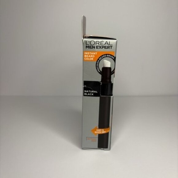 L'Oreal Men Expert Instant Beard Color #02 Natural Black - Picture 4 of 6